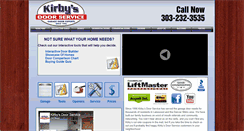 Desktop Screenshot of kirbysdoor.com